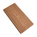 Barefoot-Friendly WPC Decking Board Wood Texture Hardwood Flooring Lumber Outdoor Composite WPC Decking Wooden Floor